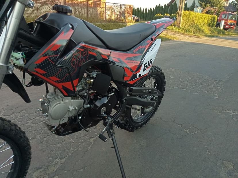 Cross XTR 616 PRO 150 cc 19/16" lampa nowy GWARANCJA dostawa gratis