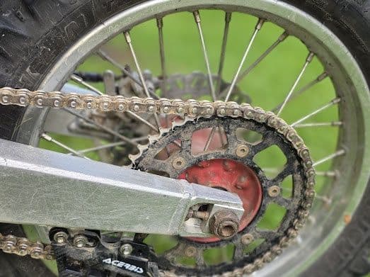 Honda crf 250r 2010r