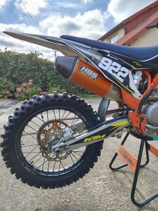 KTM SX-F 350 rocznik 2022 pełny HGS