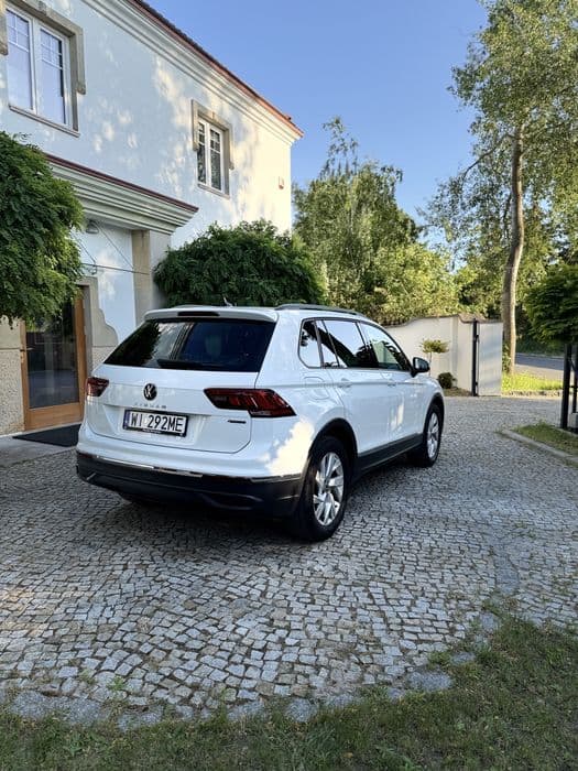 Tiguan 2.0 tsi 190KM DSG 4motion salon PL Bezwypadkowy 1szy Właściciel