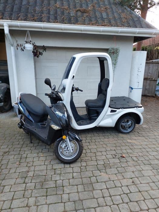 Trajka pojazd transportowy