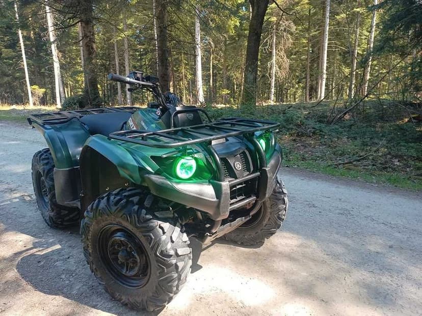 yamaha grizzly kodiak 450 IRS 4X4 zarejestrowany