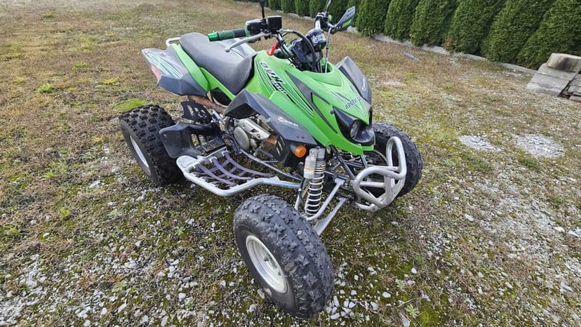 Quad Arcitic cat 400