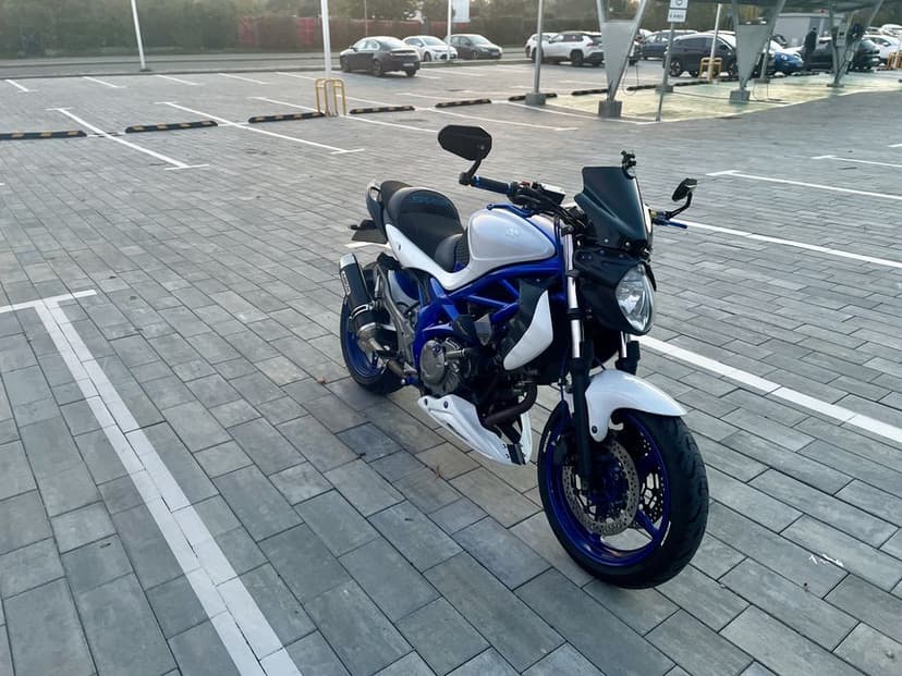 Suzuki sfv650 Gladius 650
