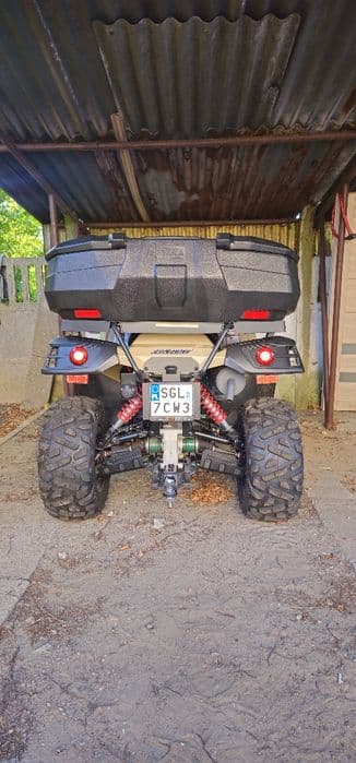 Quqd linhai 420 Promax 4x4