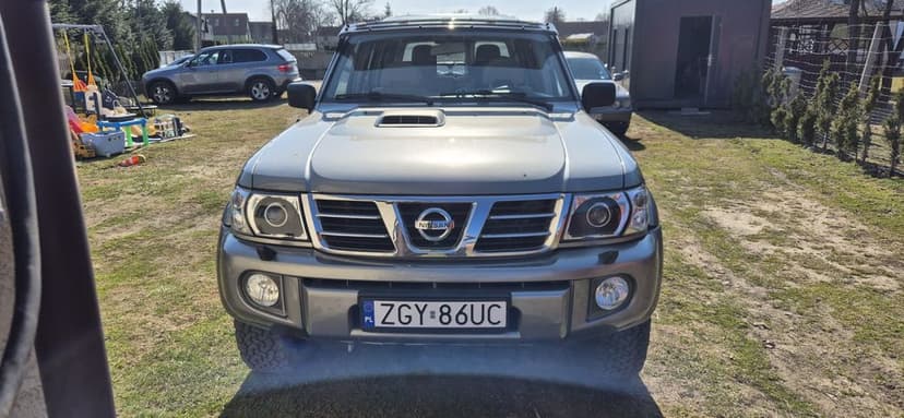 Nissan Patrol Y61 GU3 Long silnik BMW M57D30 manual świeżo zarejestrow