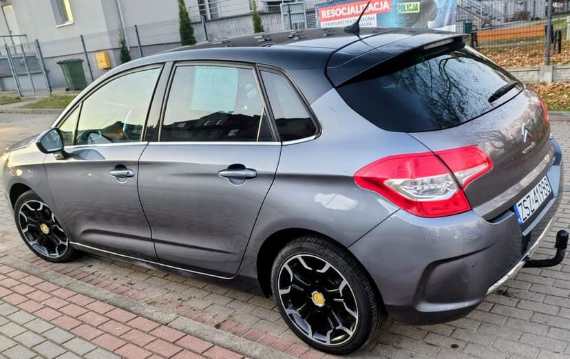 Sprzedaż-zamiana Citroen C4 1.6 Hdi