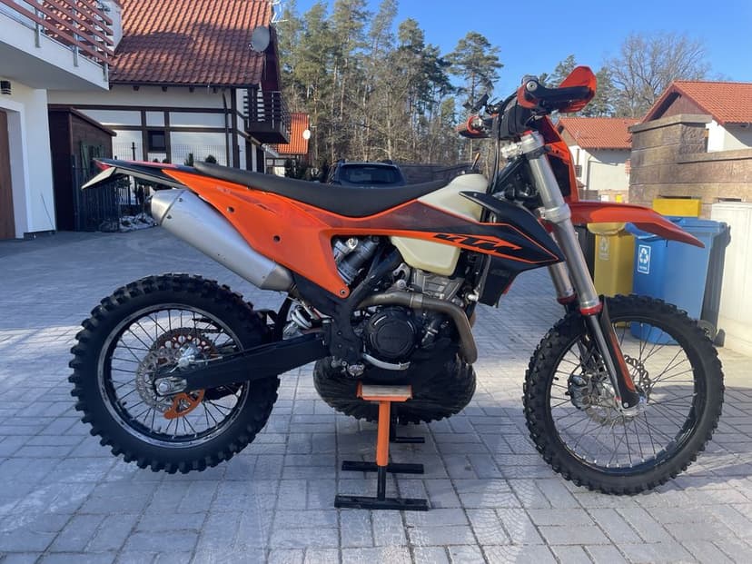KTM EXC-F 350 rok 2020