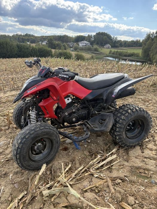 Honda barossa 250 zamaina cross