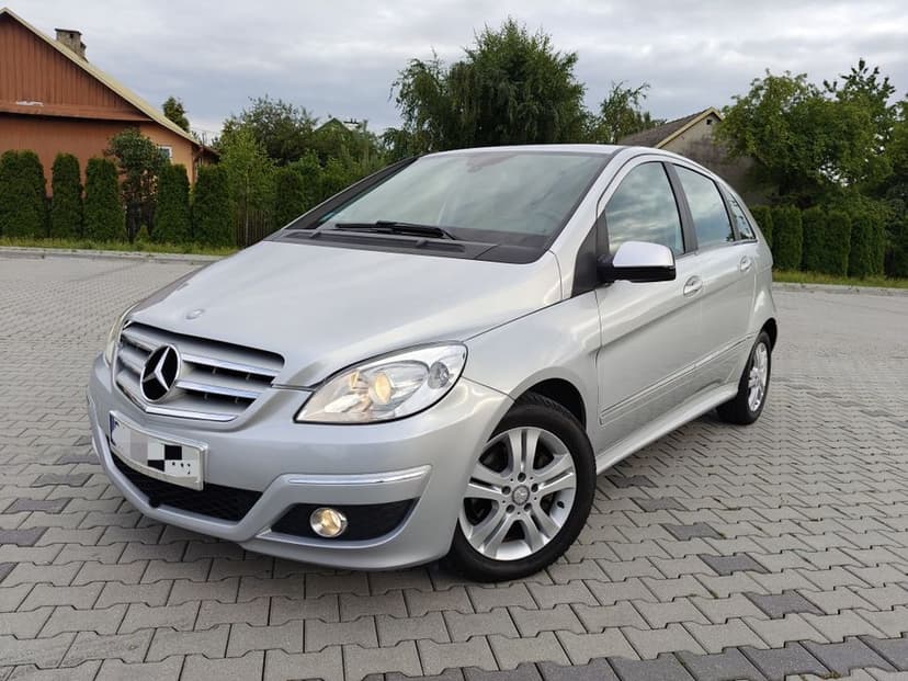 ZAMIANA Mercedes klasa B W245 180 CDI 109KM EURO 5 Bogato wyposażony