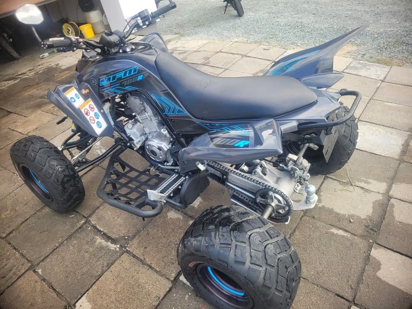 Yamaha YZF RAPTOR 700 z Niemiec lampy LED przepiekny limited edition