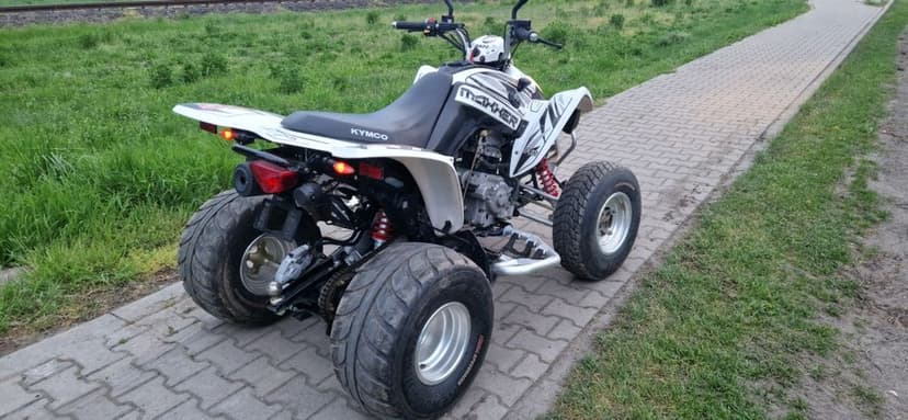 Quad atv Kymco Maxxer 300 rok 2019 homologacja drogowa