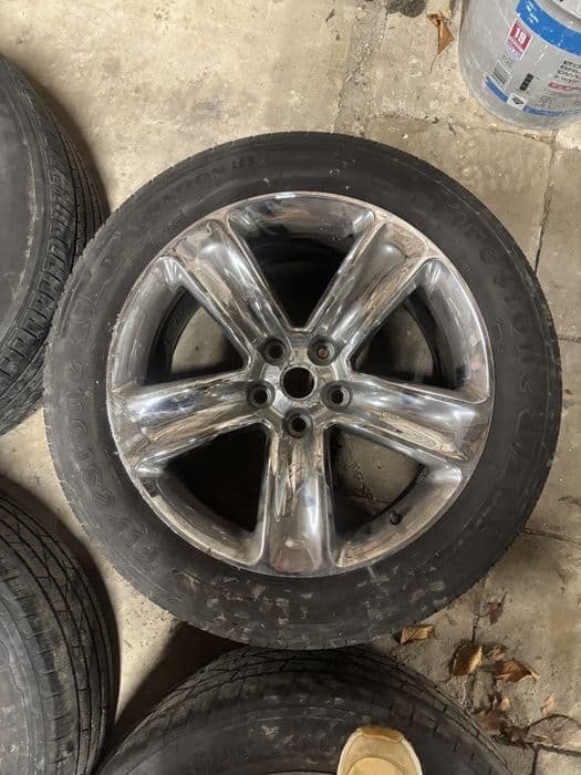 Kola aluminiowe 5x127 20cali jeep grand cherokee durango