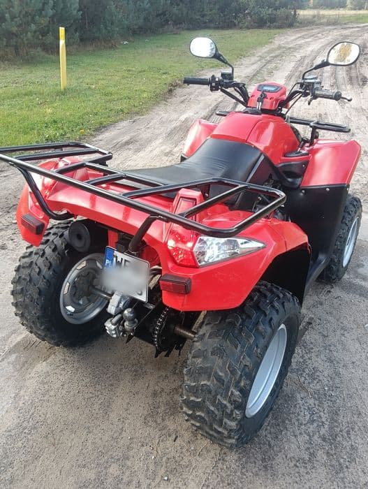 Kymco mxu 250 mxu 300