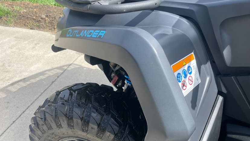Can am Outlander max 570 „Rejestracja” super stan