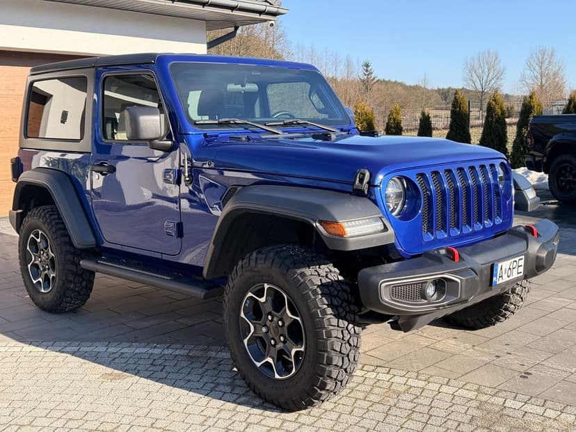Jeep Wrangler JL 2.0Turbo automat  272km lift 2” ed zadbany zamiana