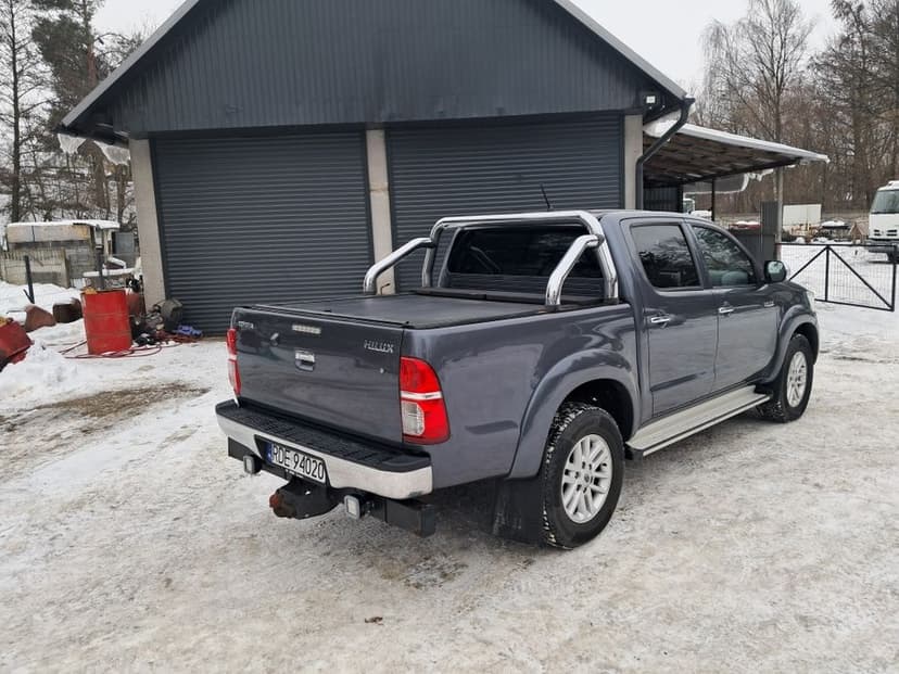 Toyota hilux 3.0 d