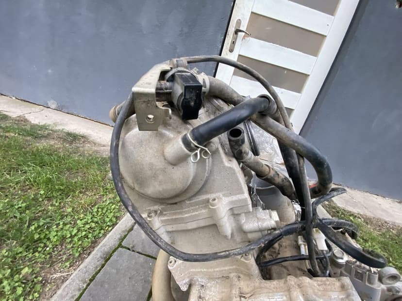 Silnik Yamaha grizzly 700 silnik grizzly 700 pojemnosc 686cm2