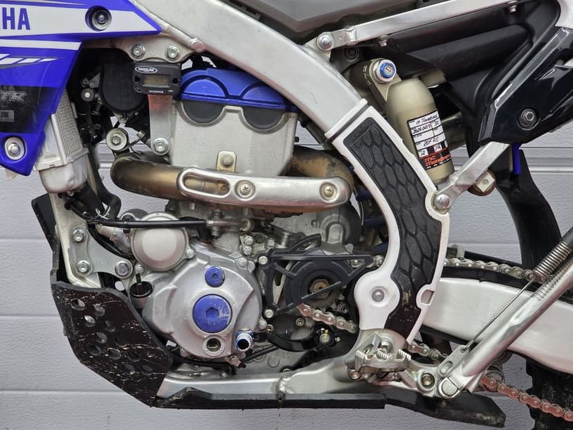 Yamaha wr250f model 2019