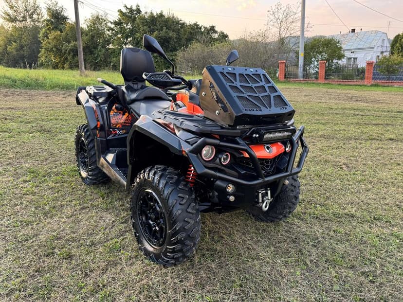 Can-am Outlander 650 XTP Special Edition !!! 1450 KM !!!