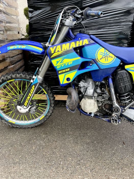 Cross Yamaha YZ250, 1999r 60KM