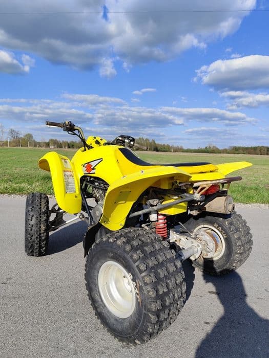 Suzuki Ltz 250 Quad półautomat