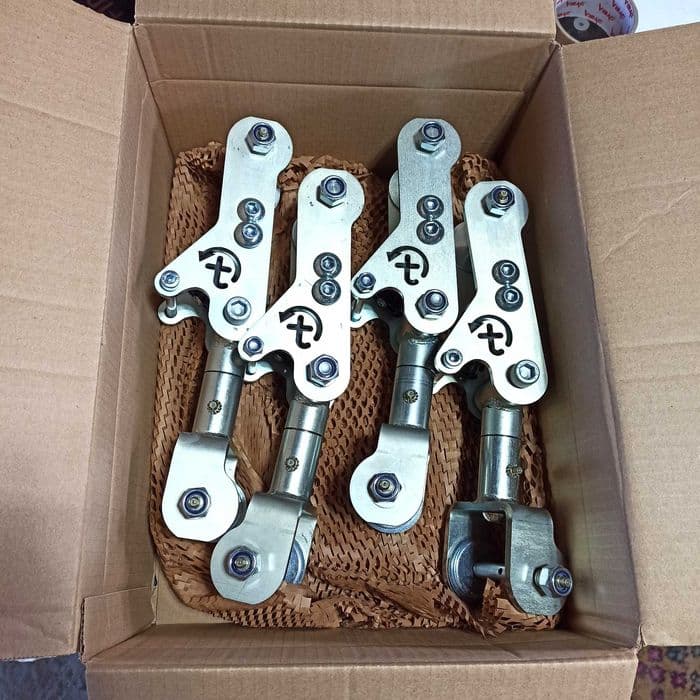 FLEX Revolver Wieszaki Resorów Rewolwerowe Rewolwery Suzuki Samurai SJ