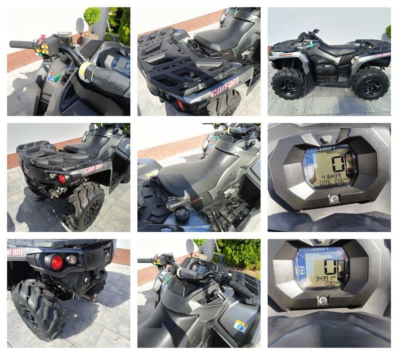Can-Am Outlander 1000 MAX PRO, 2017 r. dokumenty, raty, transport!