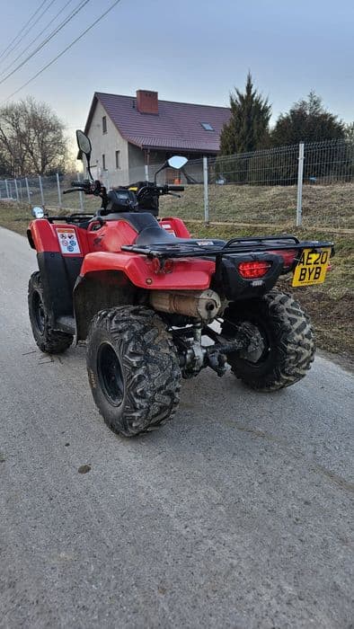 Honda   trx  420