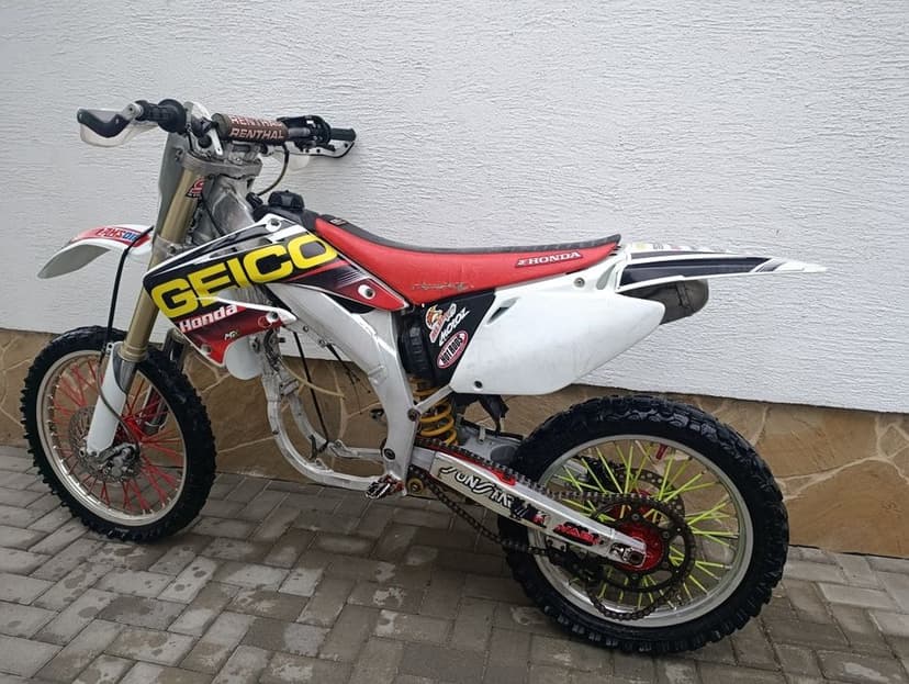 Honda Crf 450 kompletna rama SWAP diabolini 250/300