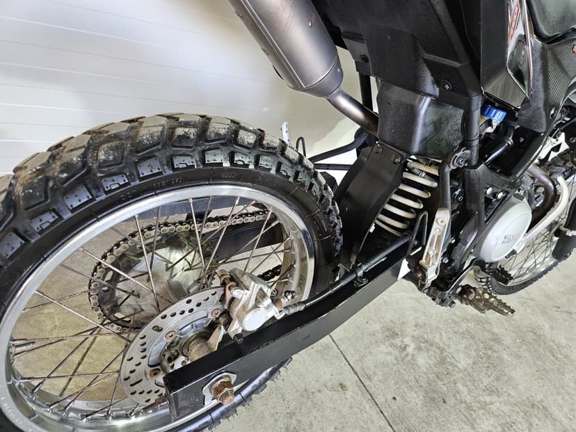 Yamaha WR 125R Enduro Cross Kat.B Nowe Opony Orginał W Świetnym Stanie