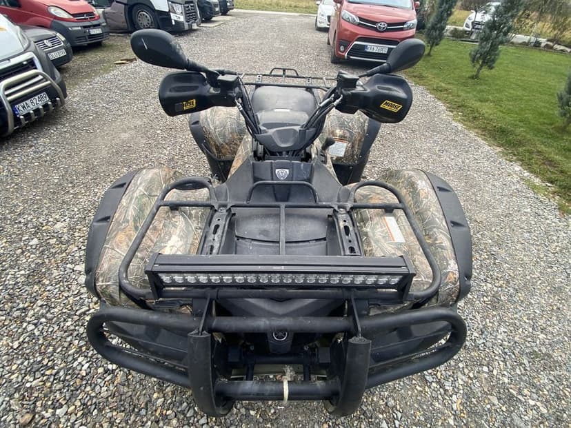 Częśći yamaha grizzly 550/700 kodiak 700 silnik dyfer licznik plastiki