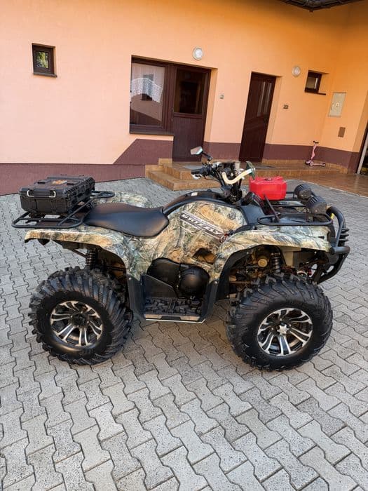 Yamaha Grizzly 700 eps 2011 r wspomaganie zarejestrowany