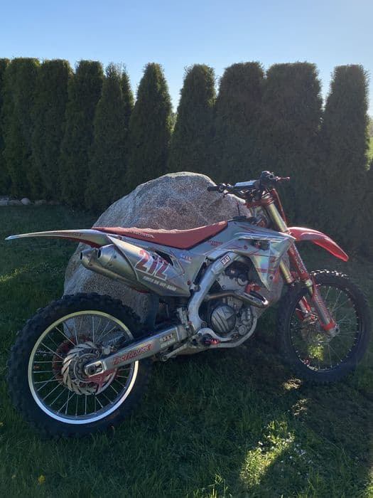 Honda crf 250 2018
