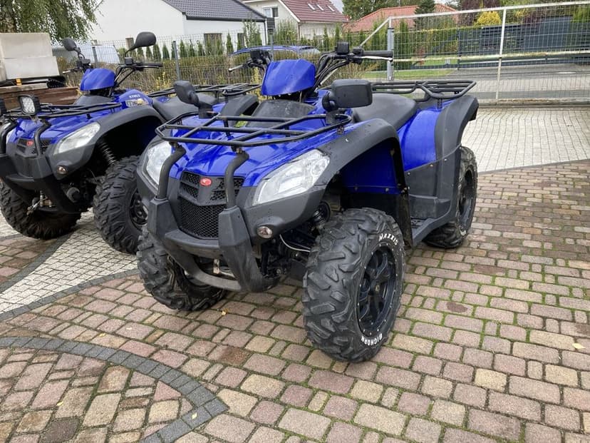 Kymco mxu 500 i IRS, wtrysk, 6 tys km