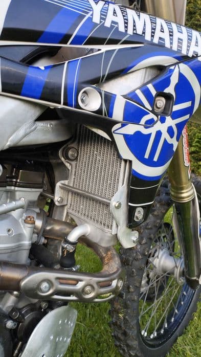 Yamaha YZ250F 2013 Możliwa zamiana