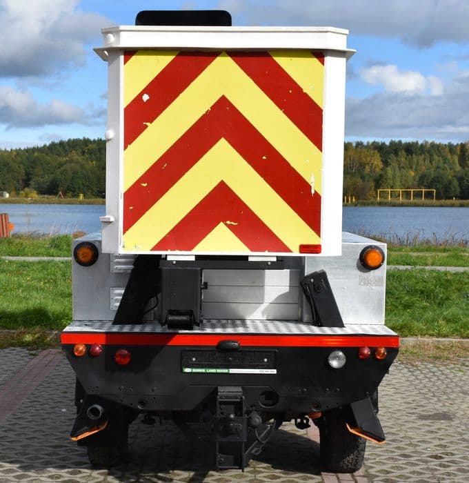 Podnośnik koszowy zwyżka Land Rover Defender Socage 2013r.F-VAT