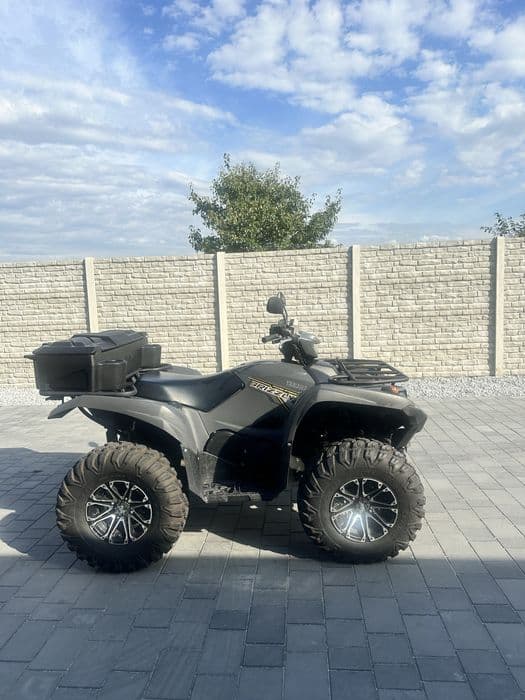 Quad yamaha grizzly 700