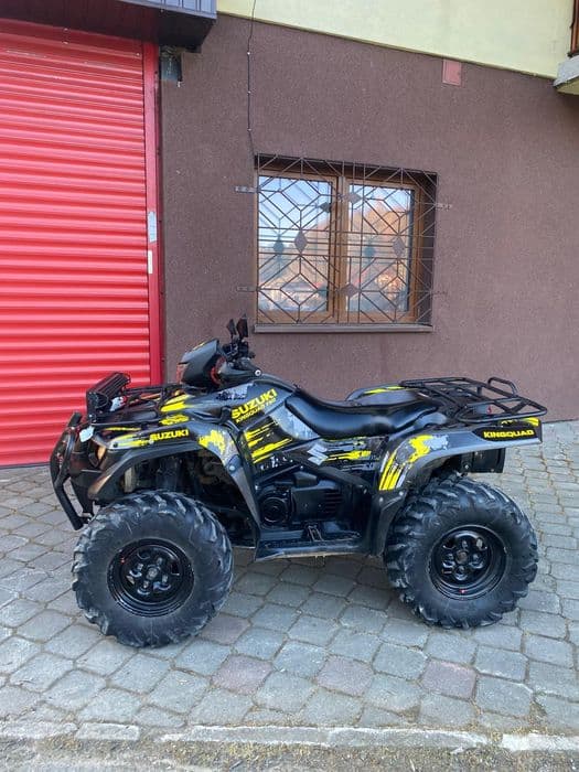 Suzuki Kingquad 700 ! Doposażony na maxa ! 

Witam, sprzedam quada jak