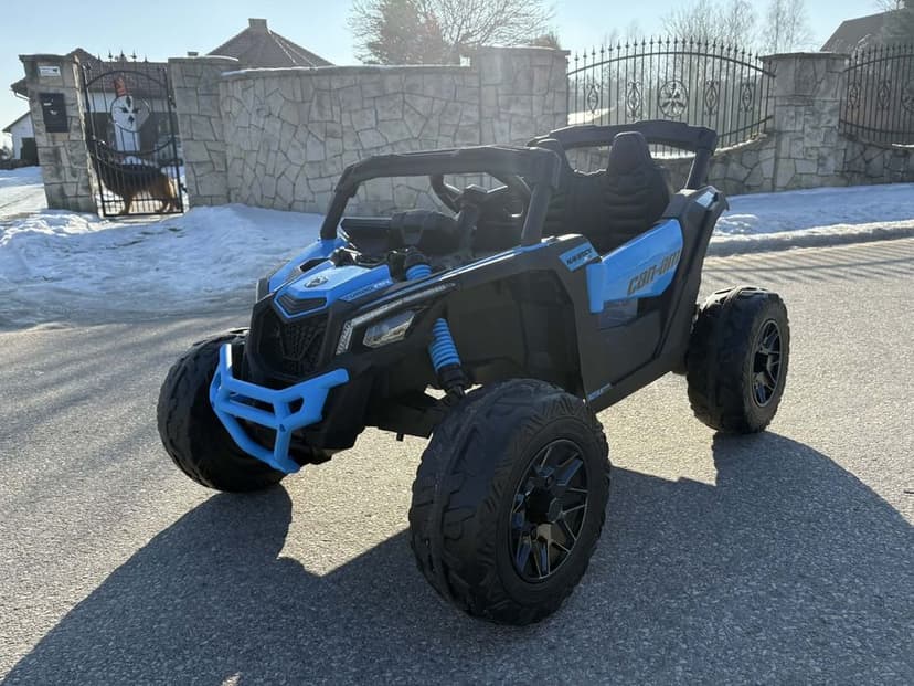 Buggy na akumulator dla dzieci Can Am Maverick
