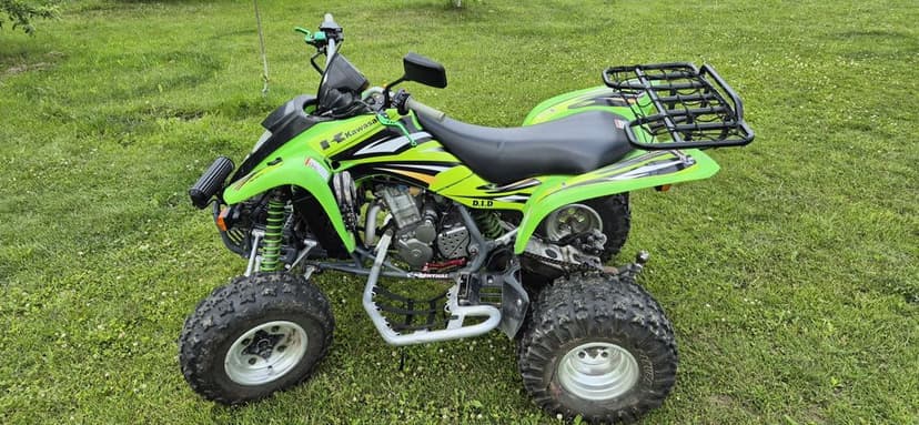 Kawasaki kfx 400 ltz 400