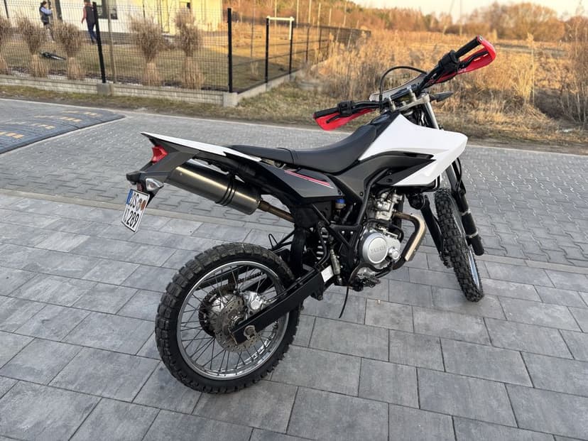 Yamaha WR125X  Stan - idealny