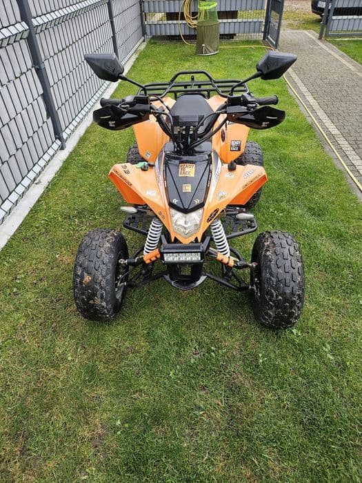 Quad ATV EGL Madix 125cc 4T 2023r – stan bardzo dobry, gotowy do jazdy
