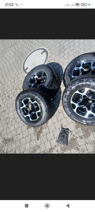Koła Quad Can AM Outlander