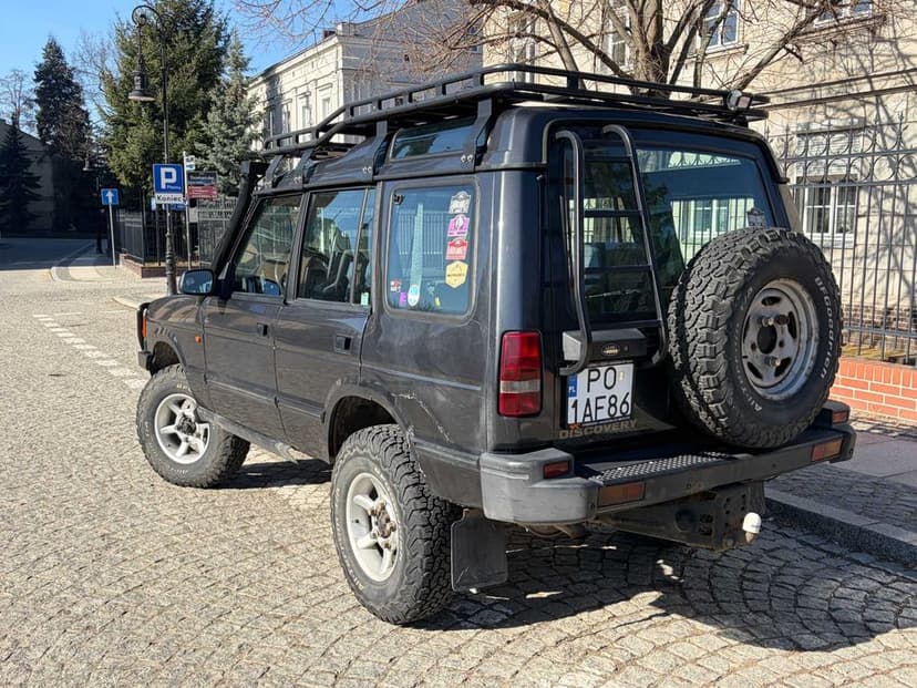 Land Rover Discovery I 300 TDI