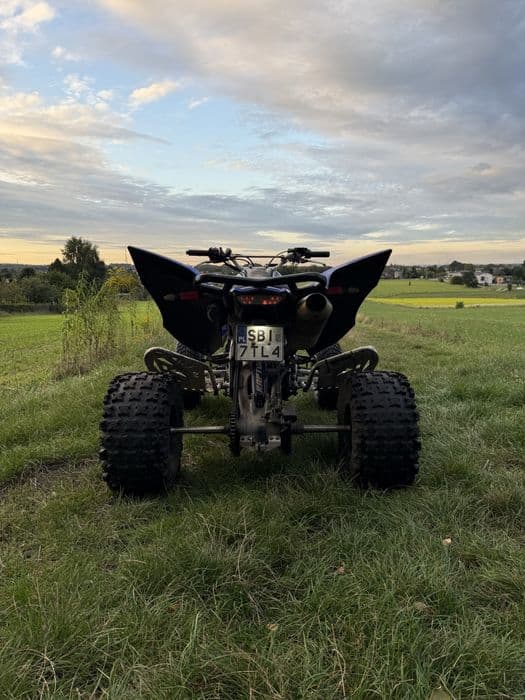Yamaha Raptor 700