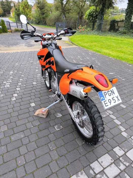 KTM SXC 625 lc4 piękny stan