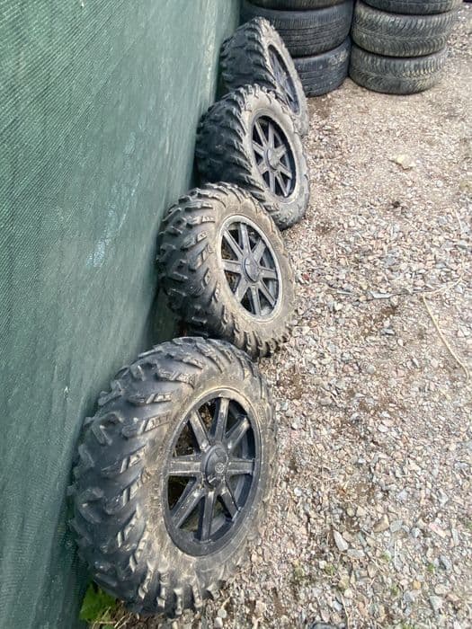 Koła 14 cali polaris scrambler sportsman 1000//850 felgi polaris 570