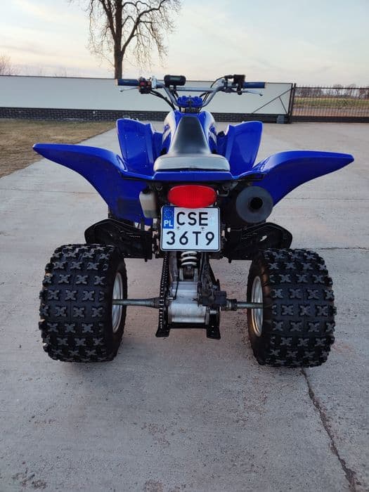 Quad Yamaha Raptor 660 homologacja kat. B YFZ 450 raptor 700 350