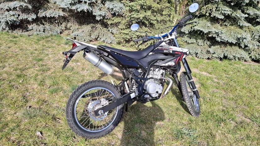 Yamaha Wr125 2012r#z Niemiec#Maly przebieg#